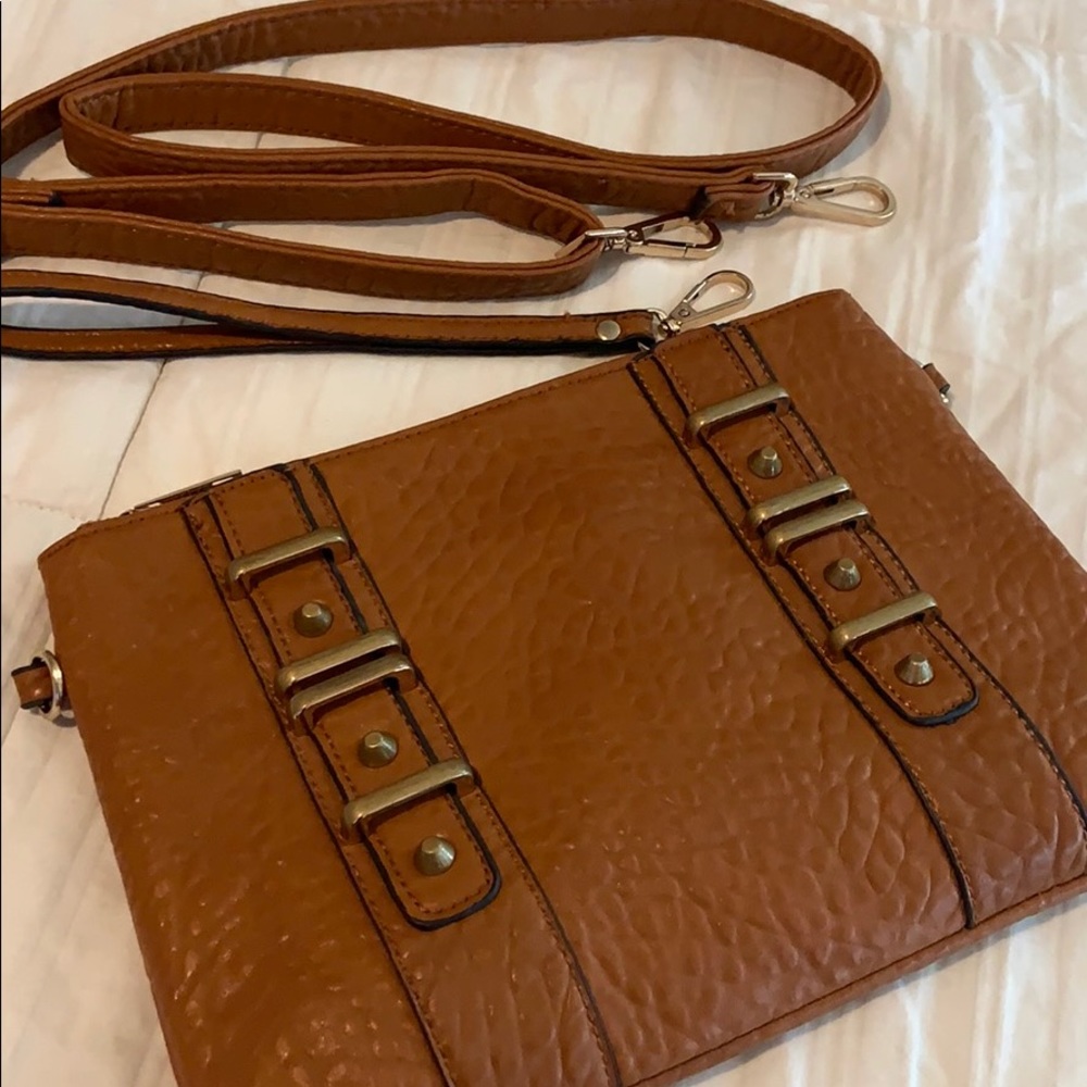 Charming Charlie Hipbag/Clutch